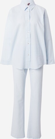 BeckSöndergaard Pyjama in Blauw: voorkant