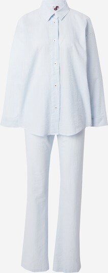 BeckSöndergaard Pyžamo - pastelová modrá / bílá, Produkt