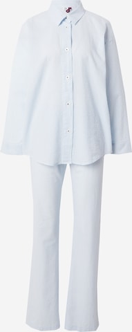 BeckSöndergaard Pajama in Blue: front