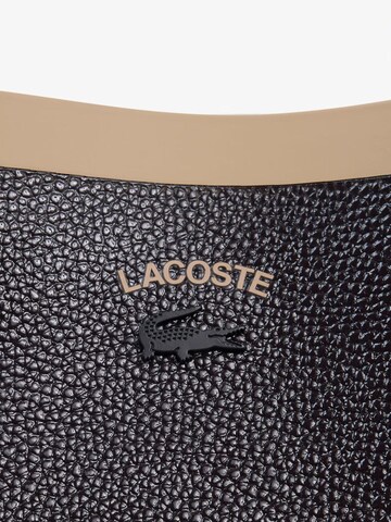 Cabas 'Anna Réversible' LACOSTE en noir