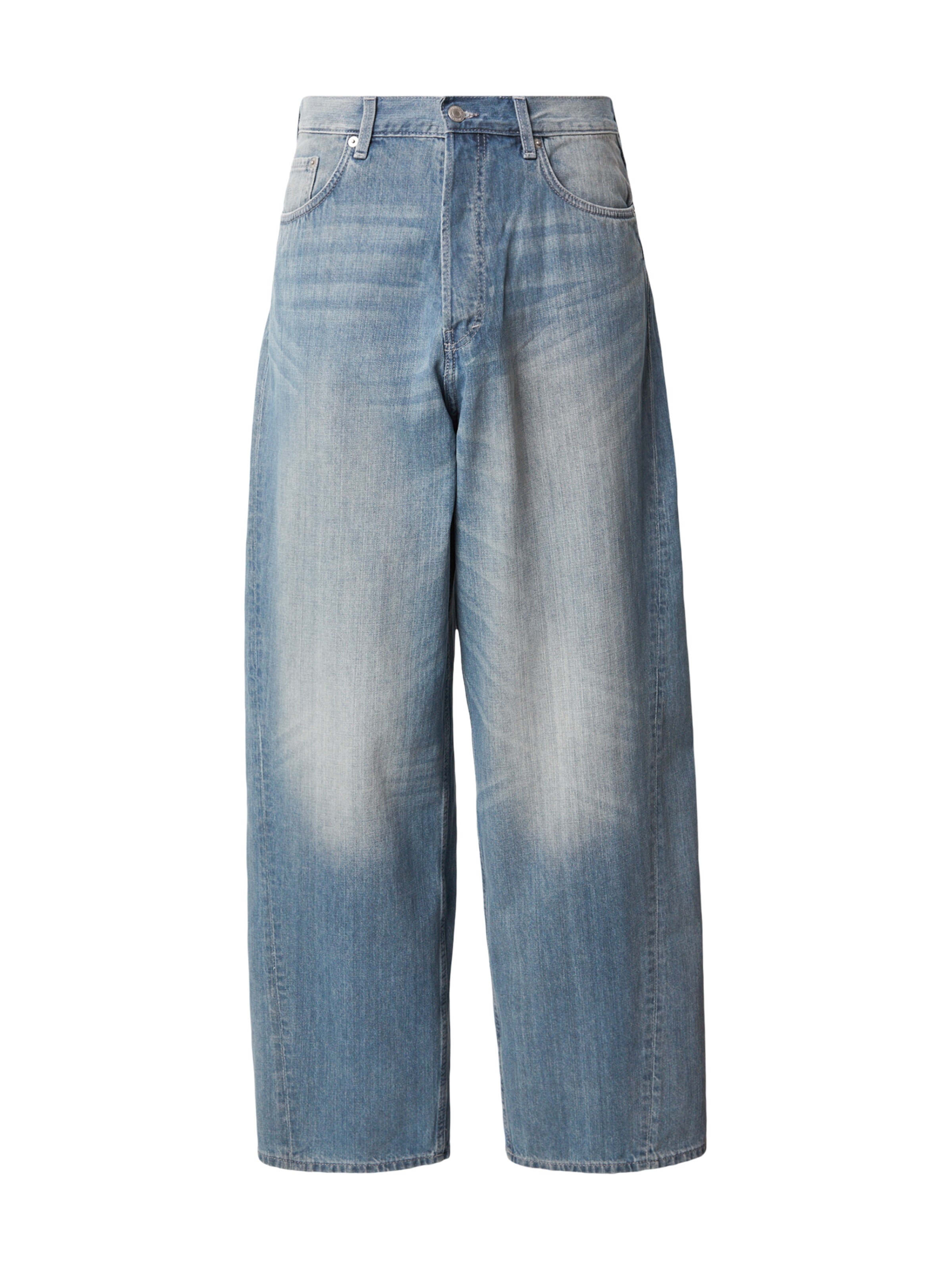 WEEKDAY - Ropa ancha Vaquero 'Astro' en azul: frente
