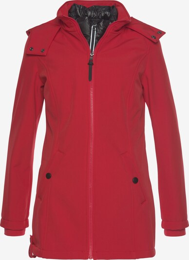 ALPENBLITZ Funktionsjacke in rot, Produktansicht