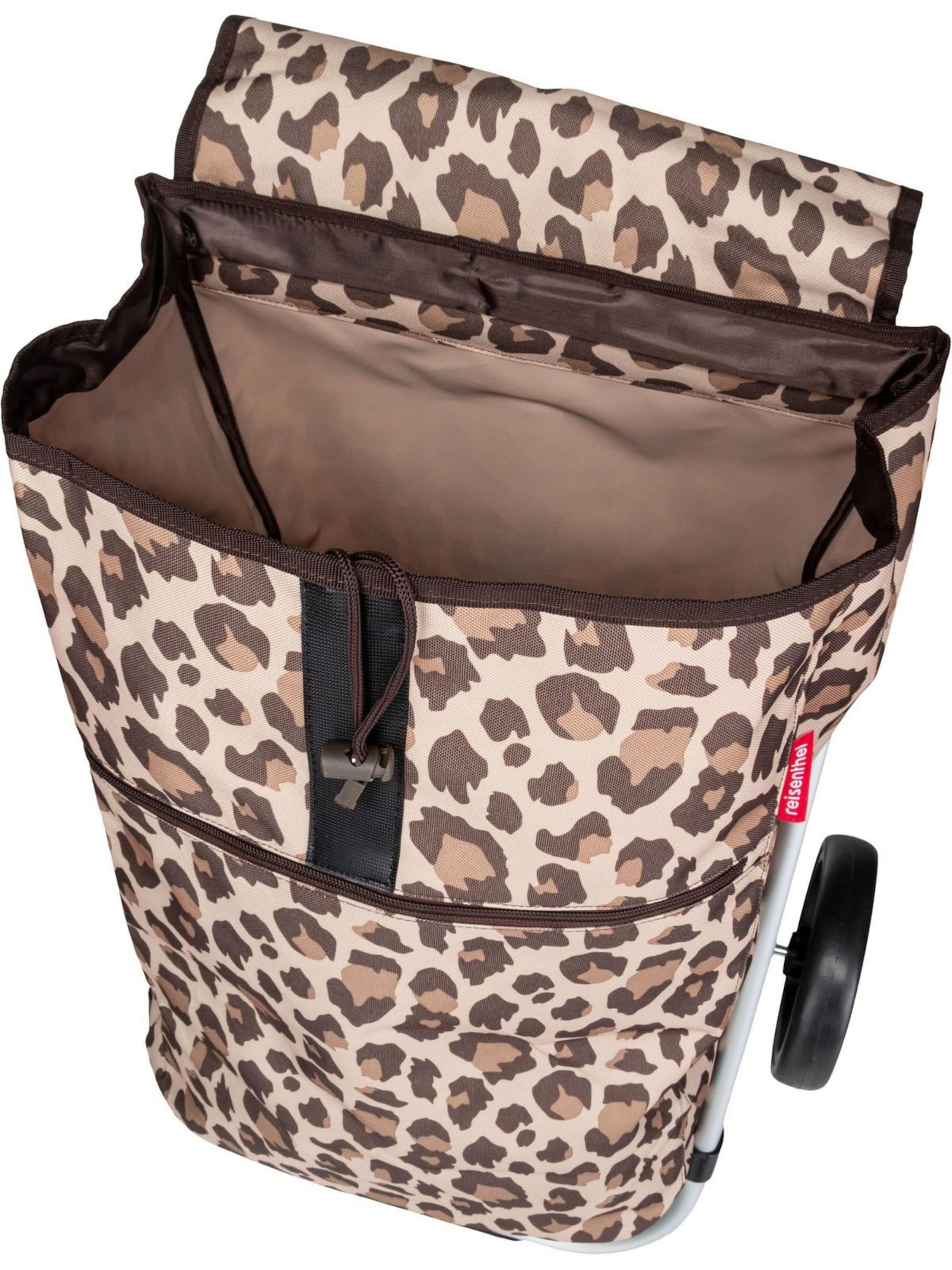 REISENTHEL Cart in Brown