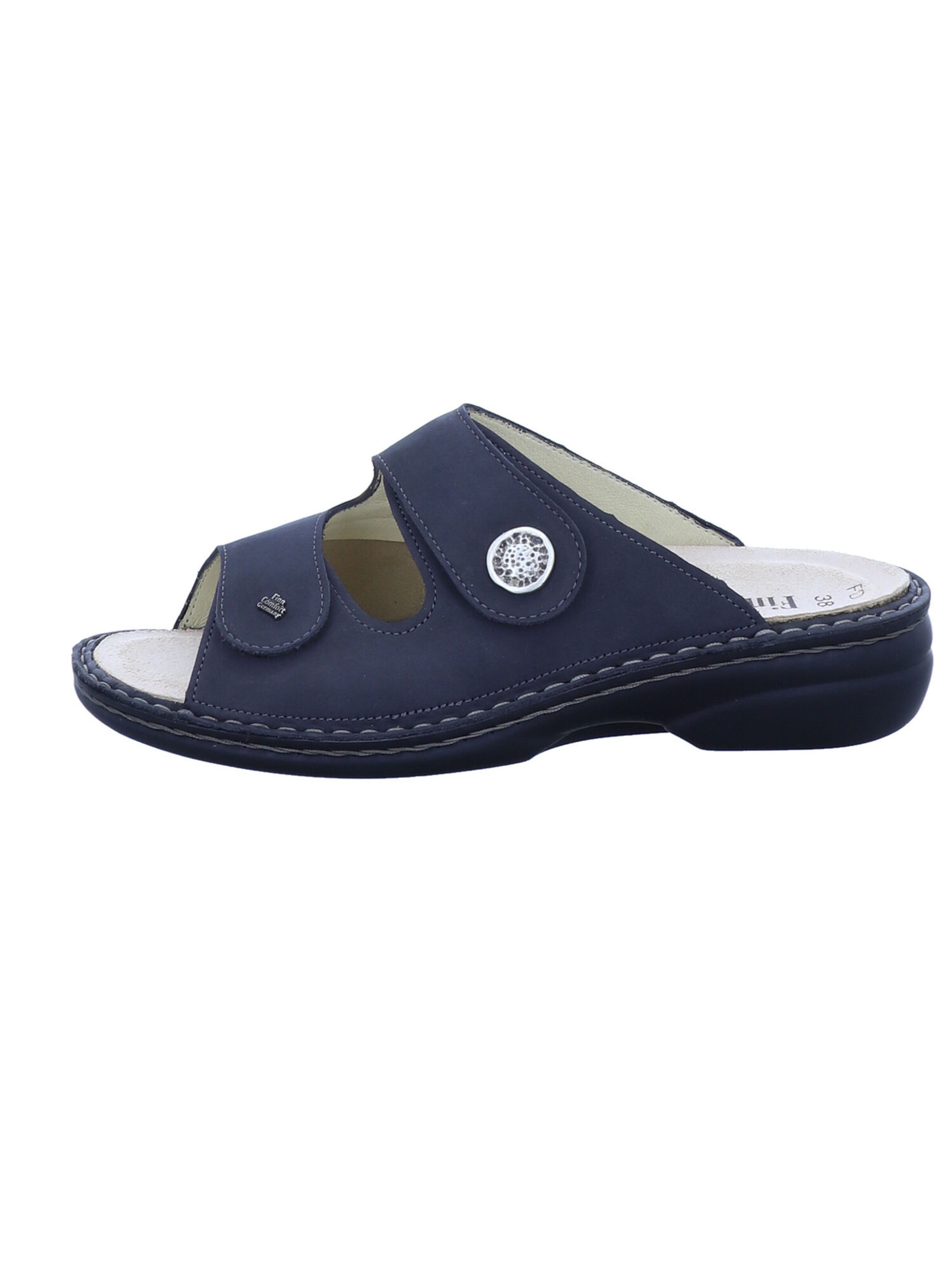 Finn Comfort Mules 'ZENO' in Grey