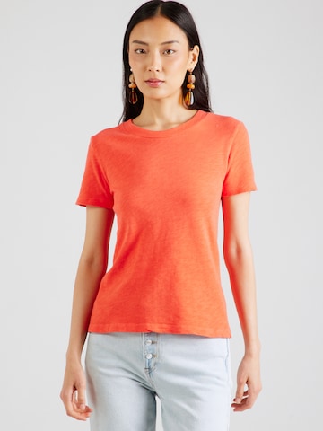AMERICAN VINTAGE Shirt 'SONOMA' in Oranje: voorkant