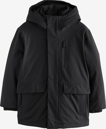 juoda Next Demisezoninė striukė: priekis