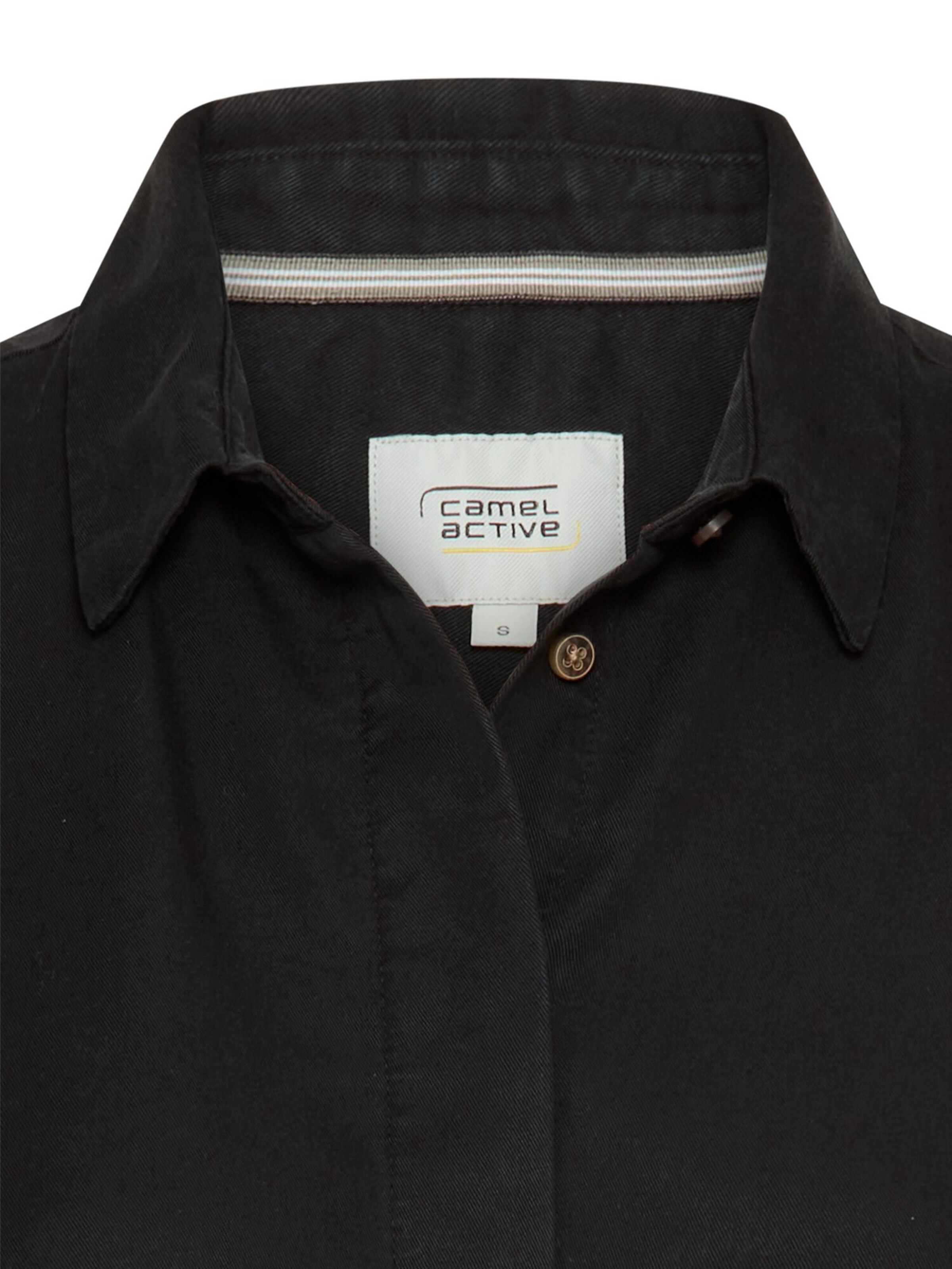 CAMEL ACTIVE Bluse in Schwarz