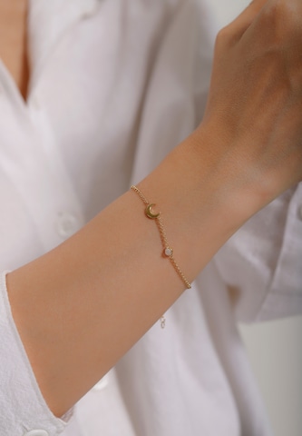 Bracelet ELLI en or : devant