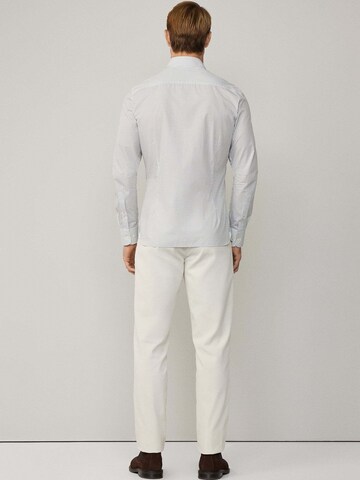 Hackett London Regular fit Overhemd in Groen