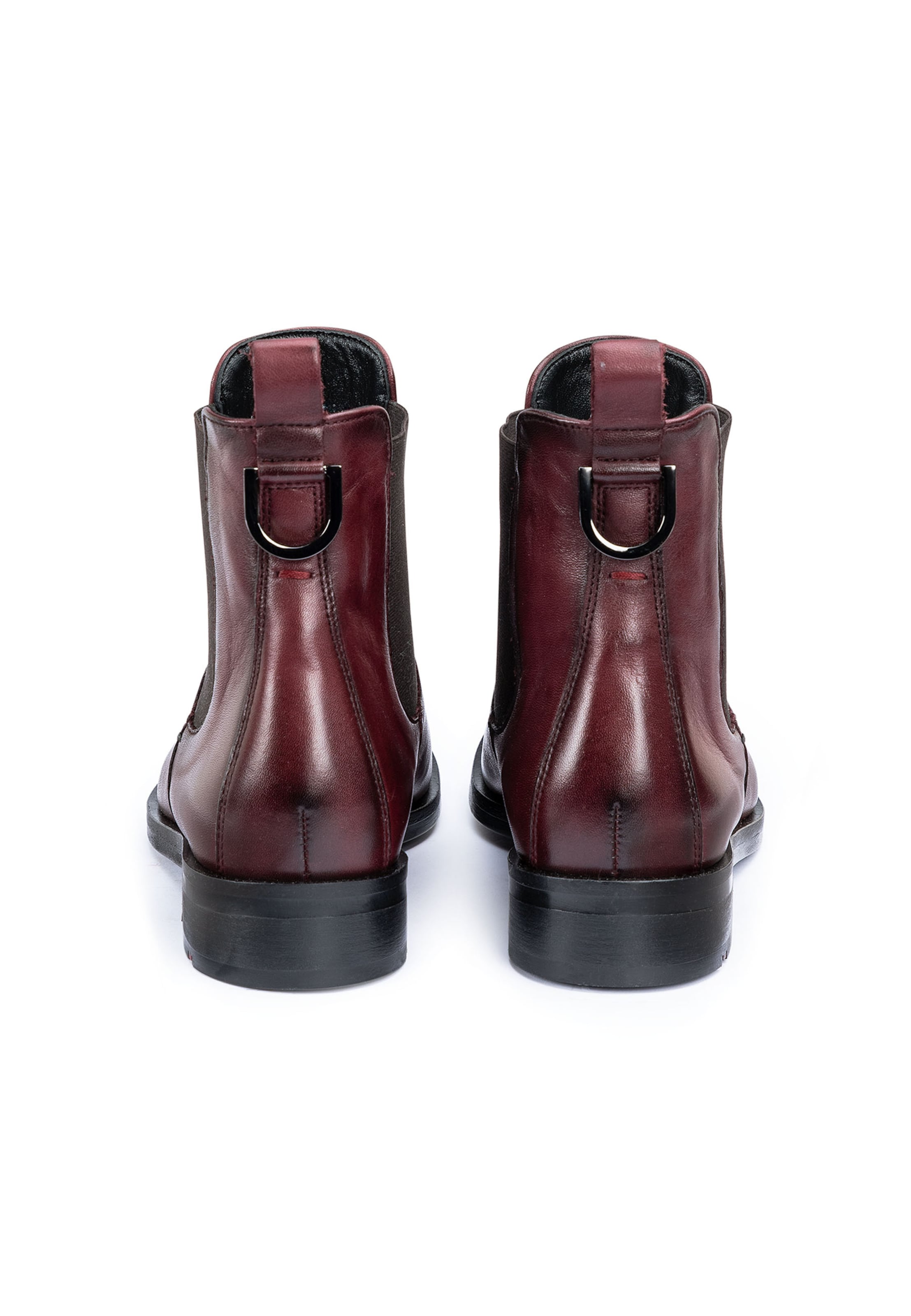 LLOYD Chelsea boots in Rood