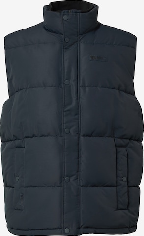 s.Oliver Bodywarmer in Blauw: voorkant