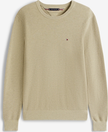 žalia TOMMY HILFIGER Megztinis 'ESSENTIAL': priekis