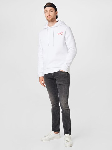 HUGO Sweatshirt 'Dloveley' in White