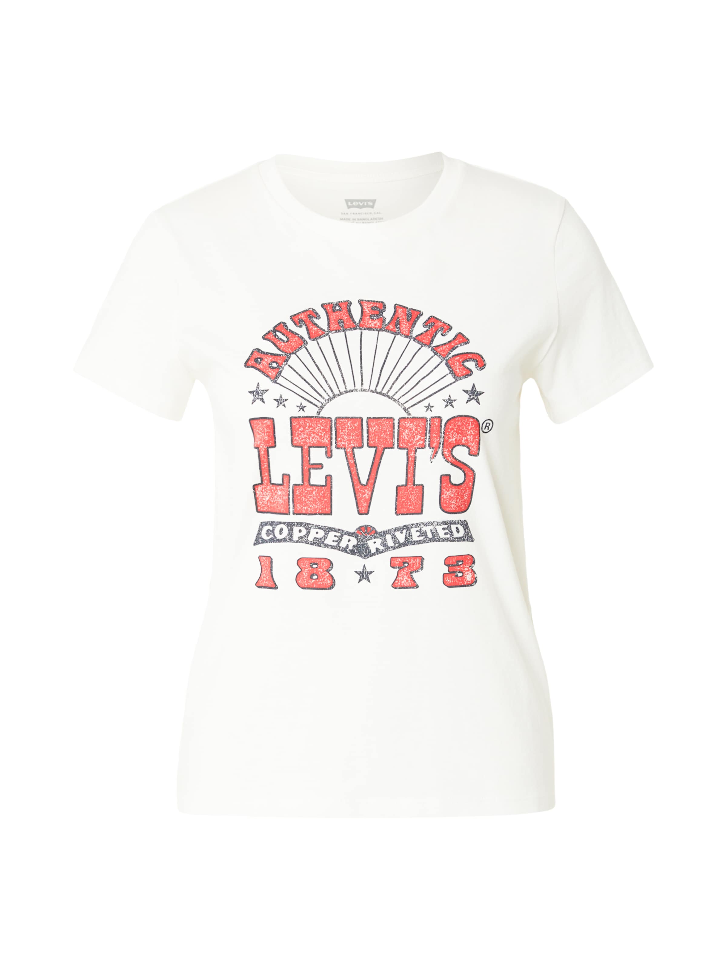 LEVI'S ® Тениска 'THE PERFECT' в бяло: отпред