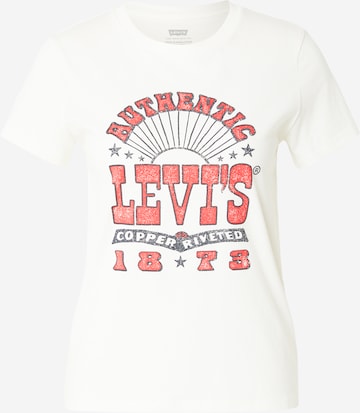 LEVI'S ® - Camisa 'THE PERFECT' em branco: frente