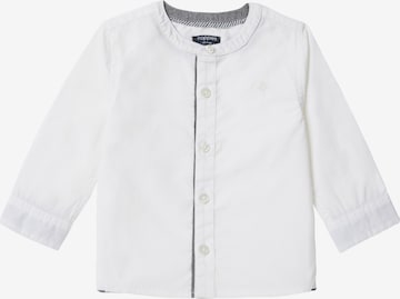 Noppies Regular fit Button Up Shirt in White: front