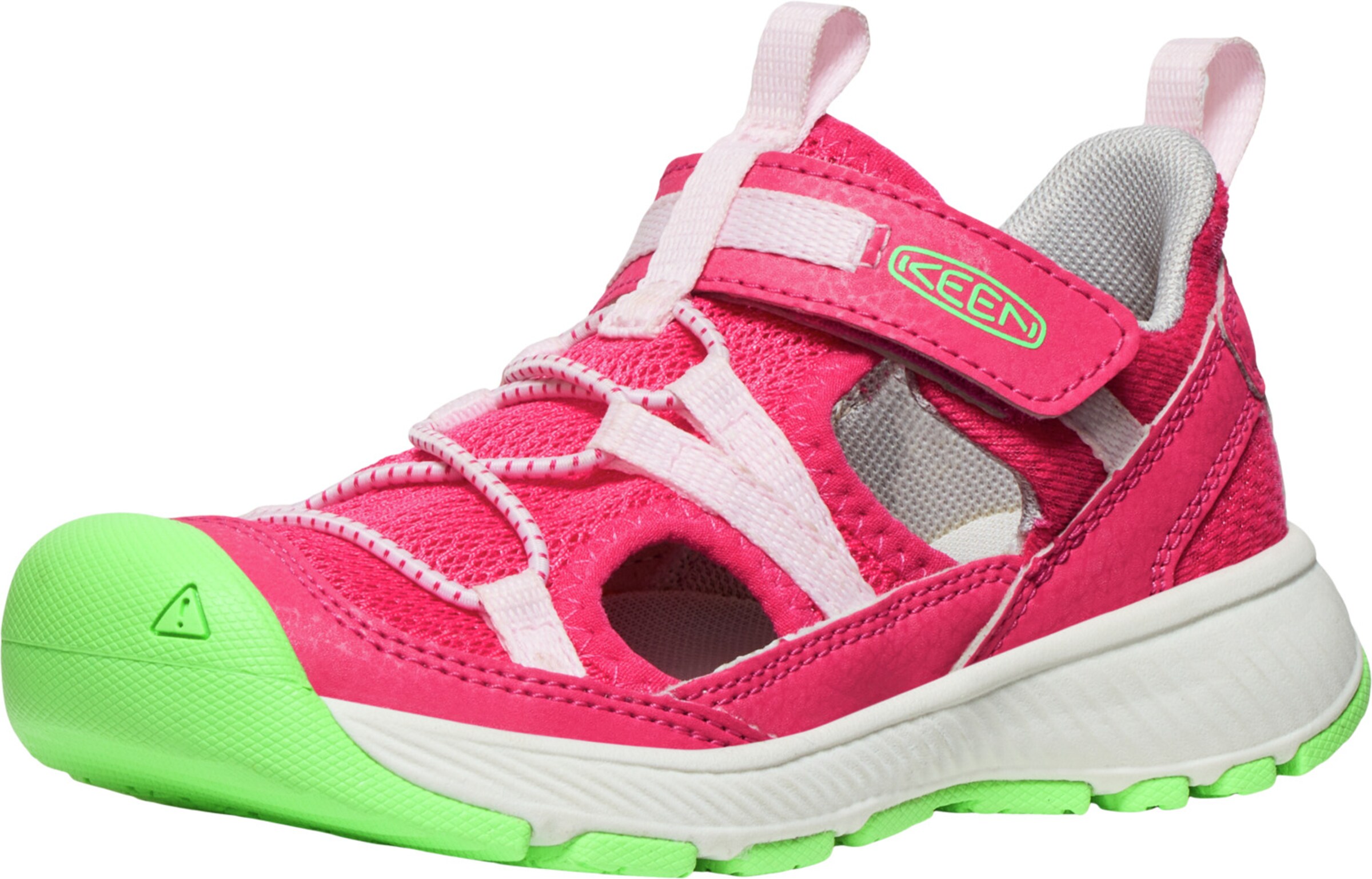 KEEN Sandale in Pink: Vorderseite