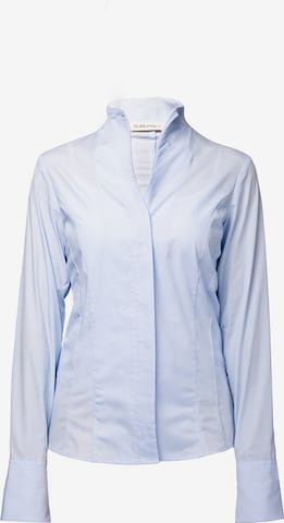Suri Frey Bluse tailliert ' SFY Freyday ' in Blau: Vorderseite