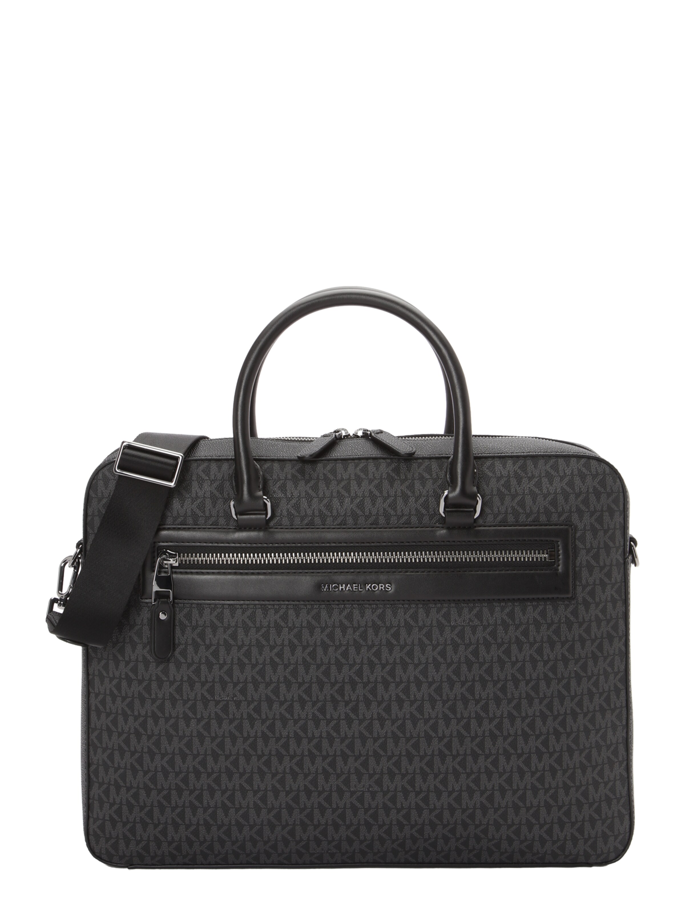 Michael Kors Портфель в Черный: спереди