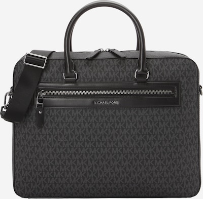 Portfelis-rankinė iš Michael Kors, spalva – tamsiai pilka / juoda, Prekių apžvalga