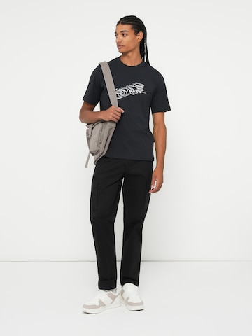 JACK & JONES Regular Hose 'JPSTKANE FRANK' in Schwarz