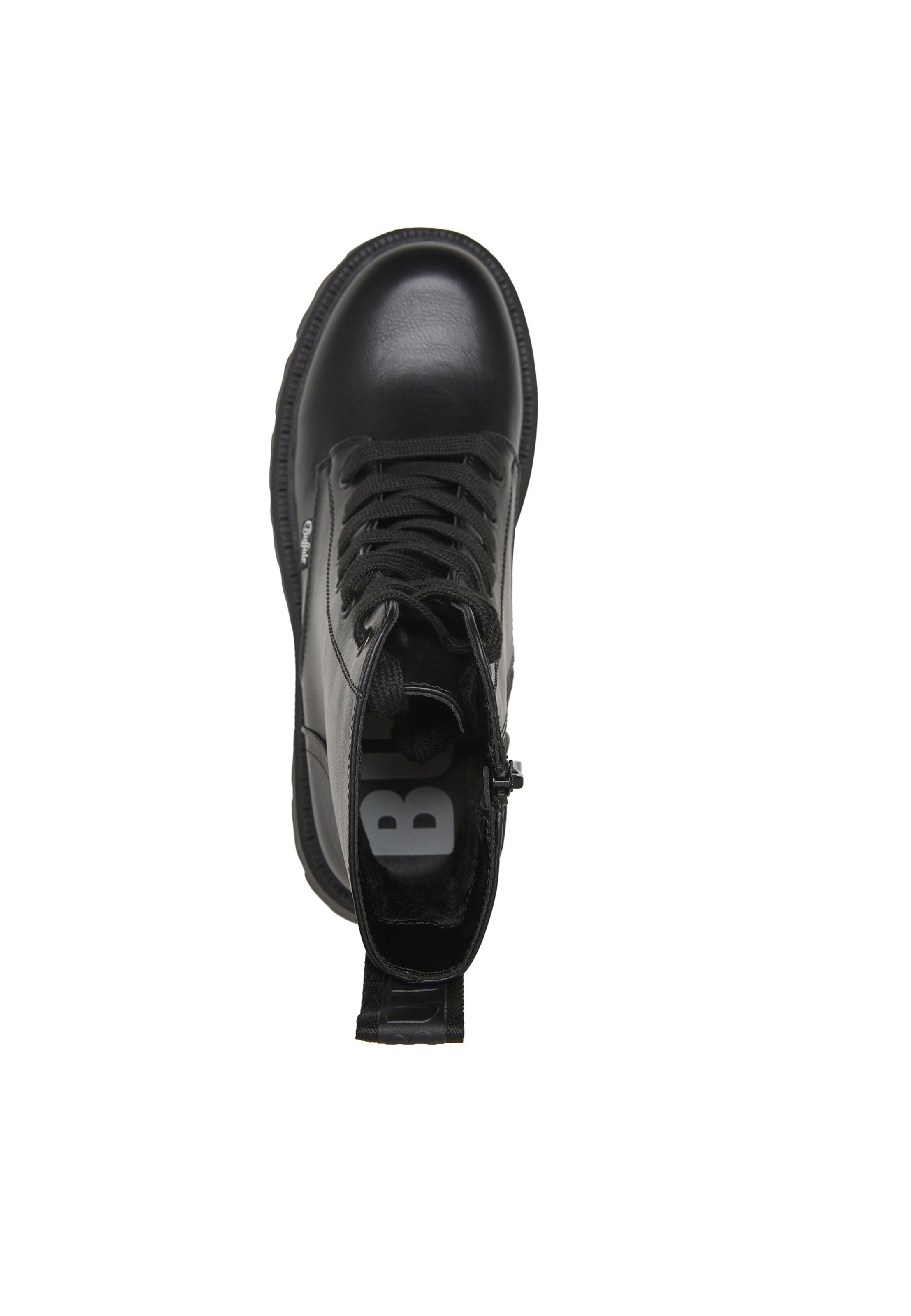 BUFFALO - Botim com fivela em preto
