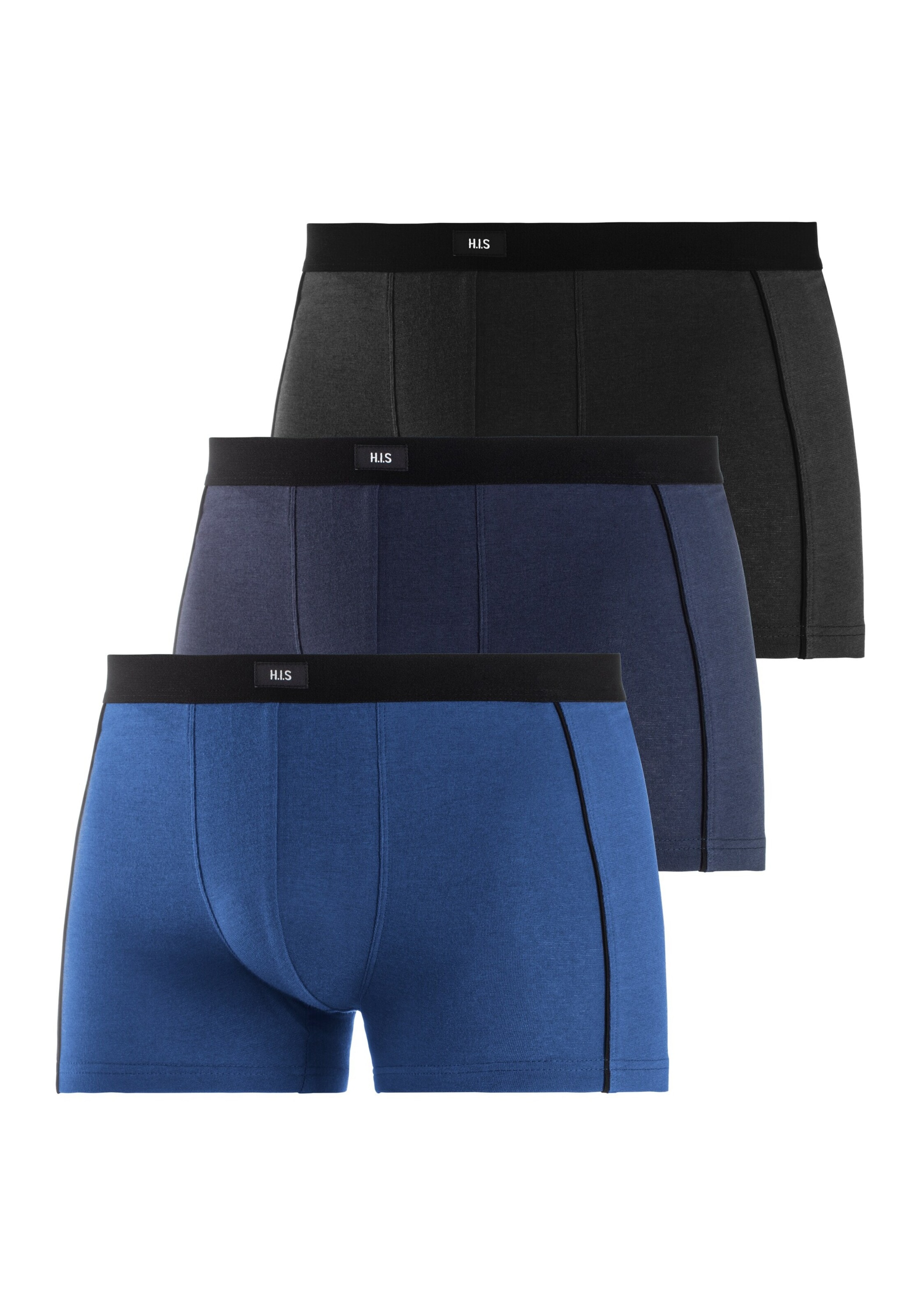 Boxer di H.I.S in blu: frontale