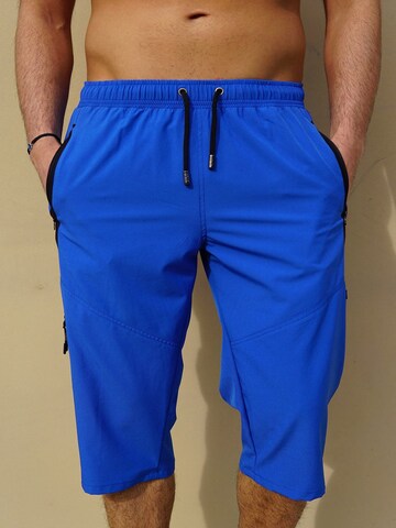 C&City Regular Zwemshorts in Blauw