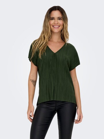 zaļš ONLY T-Krekls 'FINA': no priekšpuses