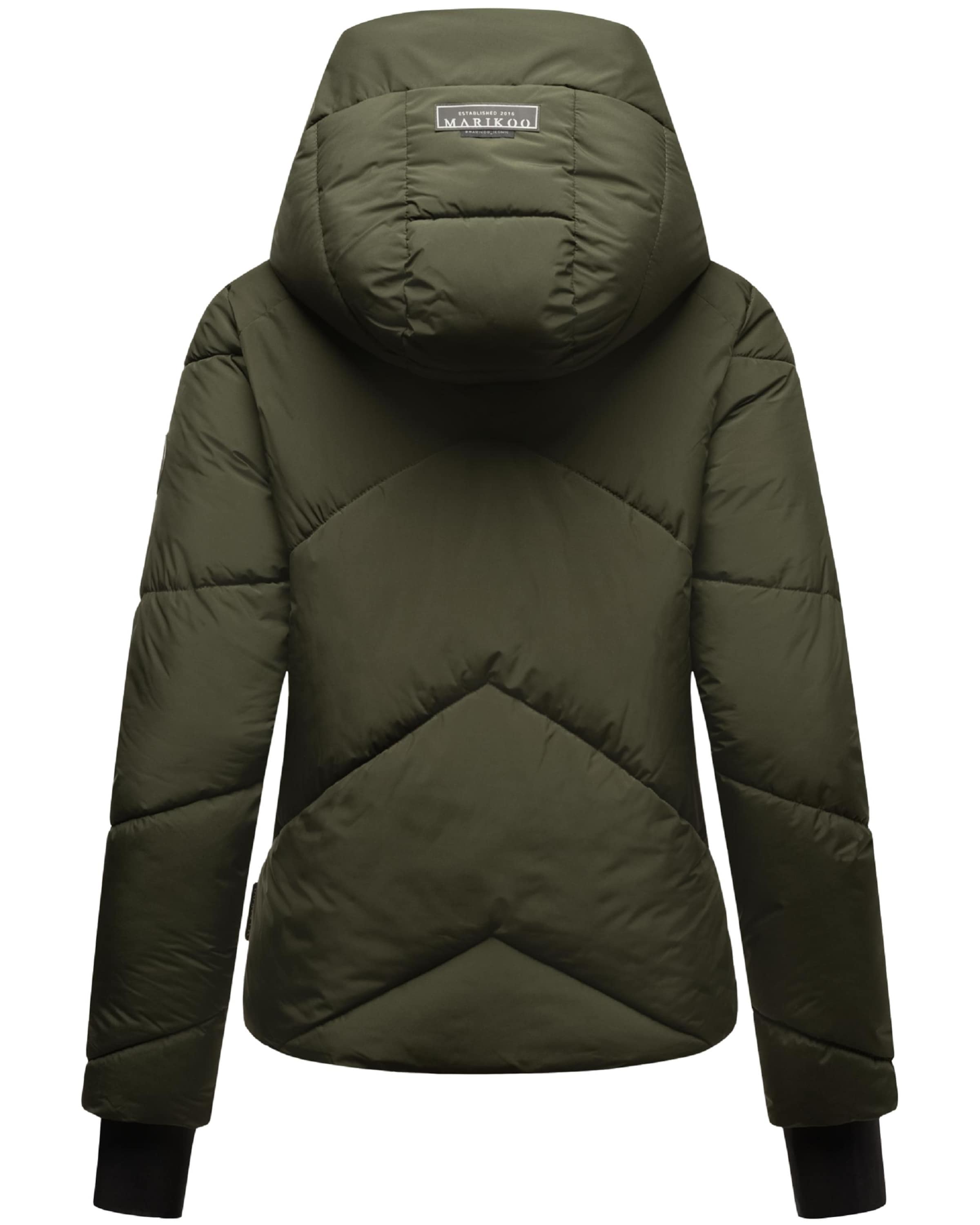 Veste d’hiver 'Simaraa XVI' MARIKOO en vert