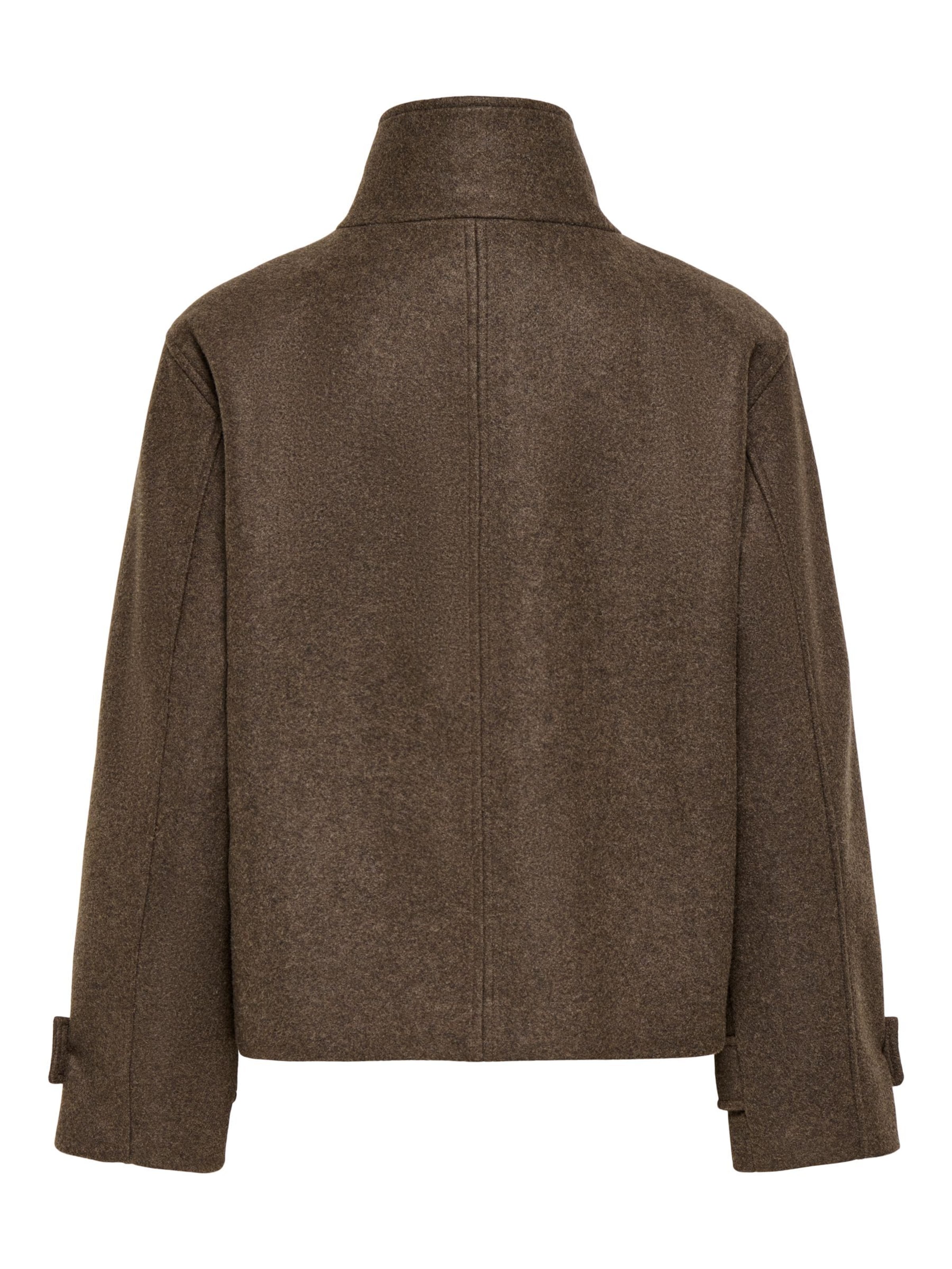 ONLY - Chaqueta de entretiempo 'VELA' en marrón