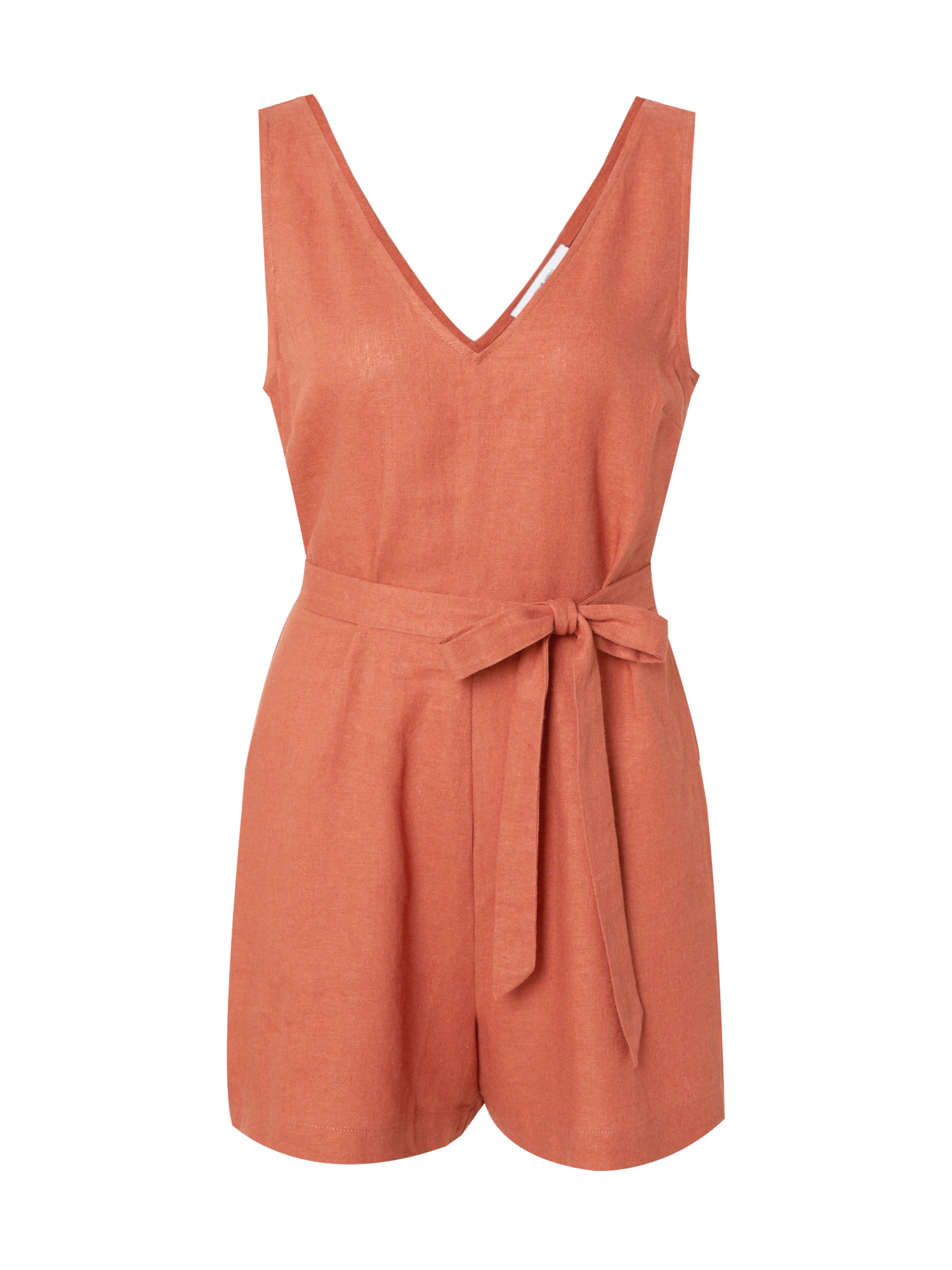 ABOUT YOU Jumpsuit 'Heidi' i orange: framsida