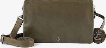 Harbour 2nd Schoudertas 'Anchor Love' in Groen: voorkant