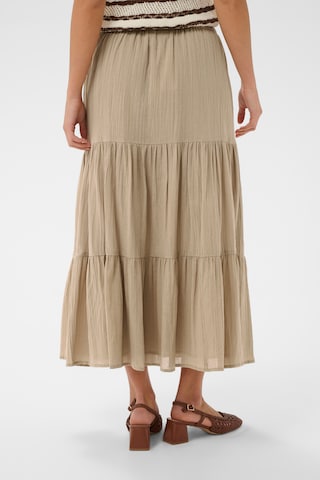 SAINT TROPEZ - Saia 'Raafa' em bege