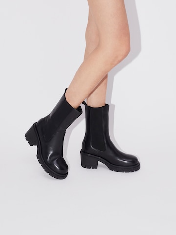 LeGer by Lena Gercke Chelsea Boots 'Daria' i sort