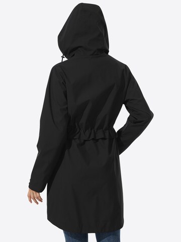 ATLASLAVA Outdoor Jacket in Black