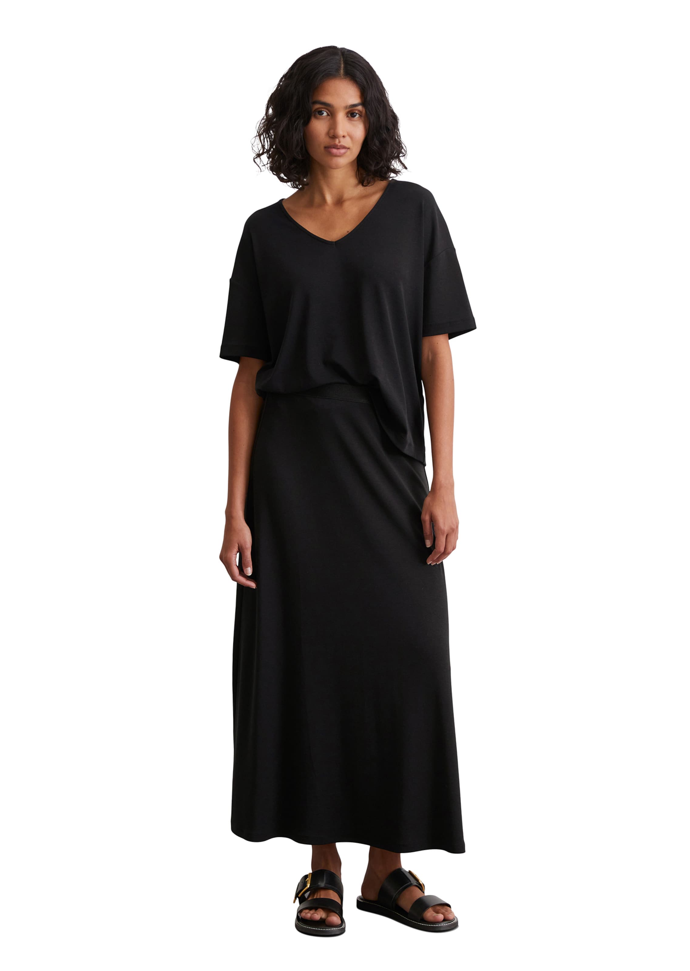 Marc O'Polo Rok in Zwart