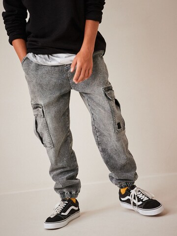 Tapered Jeans di Next in grigio: frontale