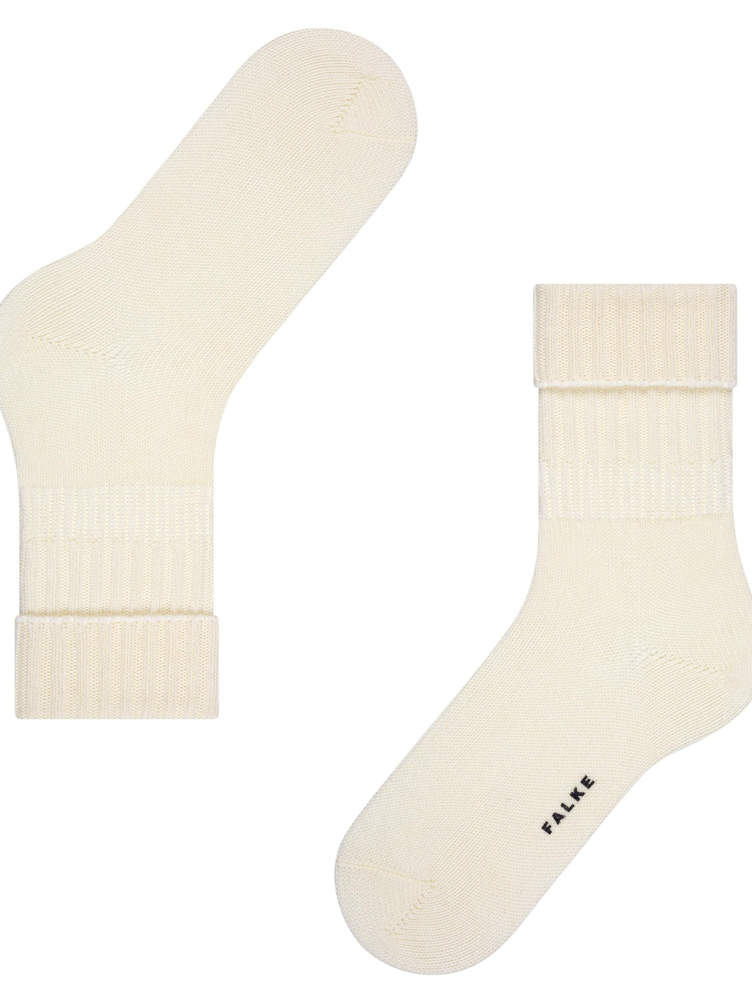 FALKE Socks 'Striggings Rib' in White