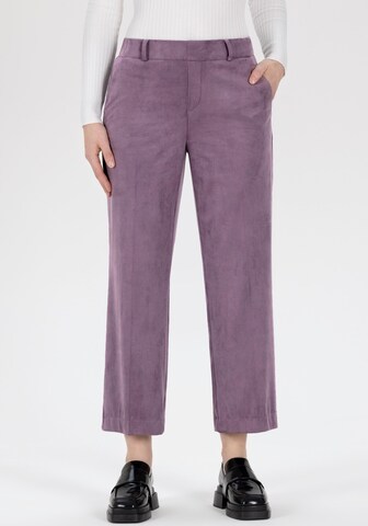 STEHMANN Pants in Purple: front