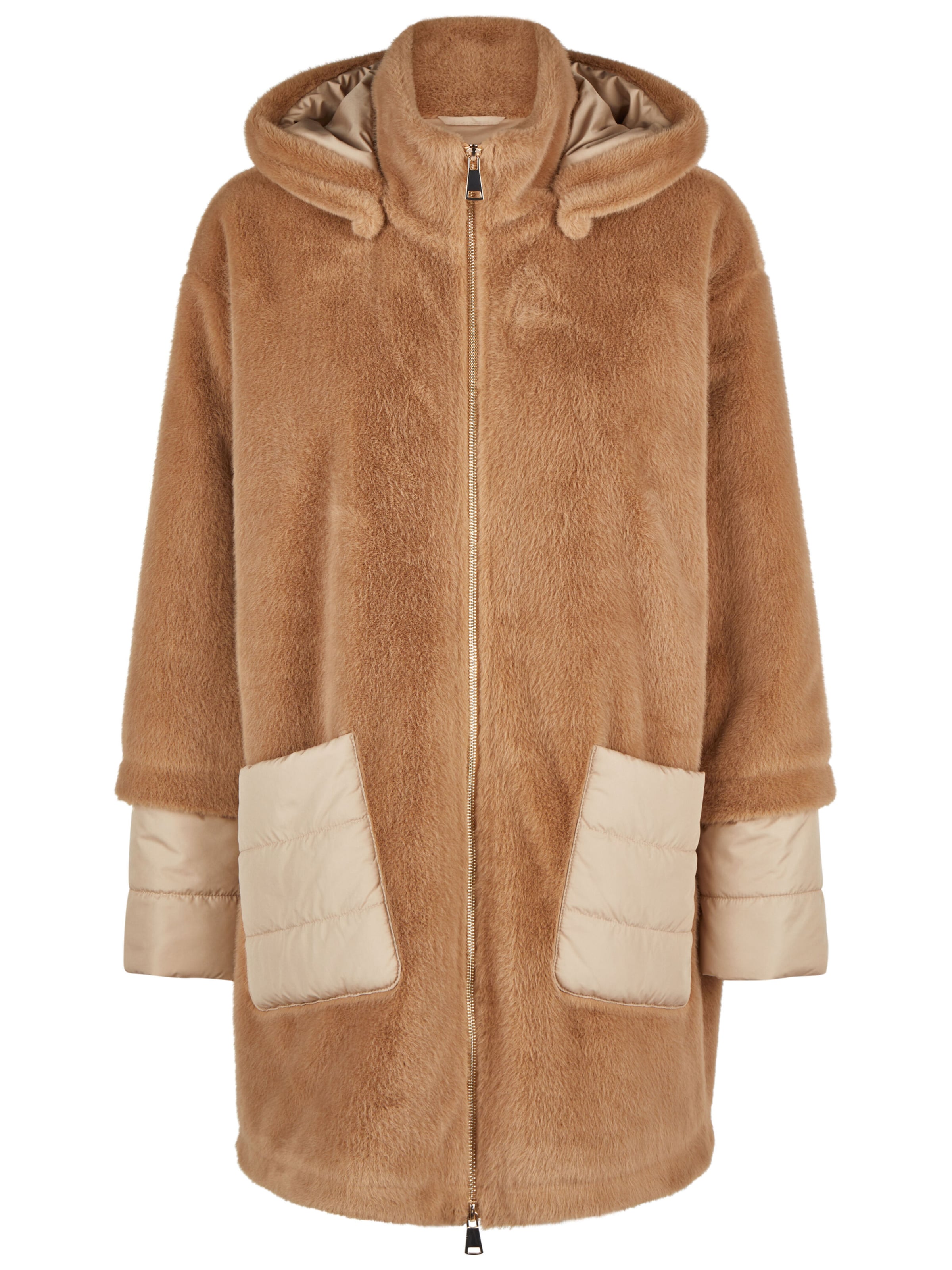 White Label Jacke in Braun: Vorderseite