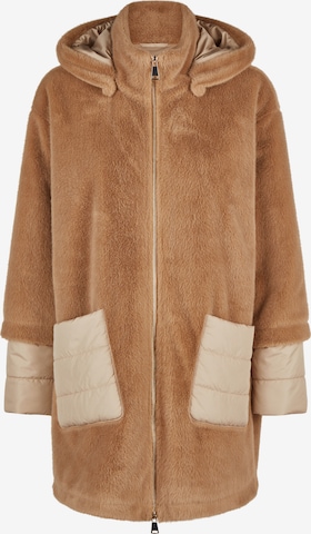 Veste mi-saison White Label en marron : devant