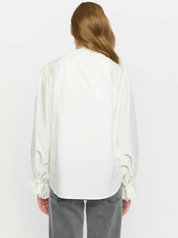 Soft Rebels Blouse in Wit