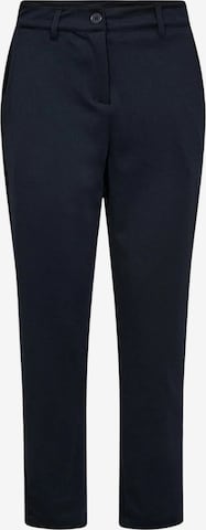 Soyaconcept Regular Pants ' SC-DANIELA 13 ' in Blue: front