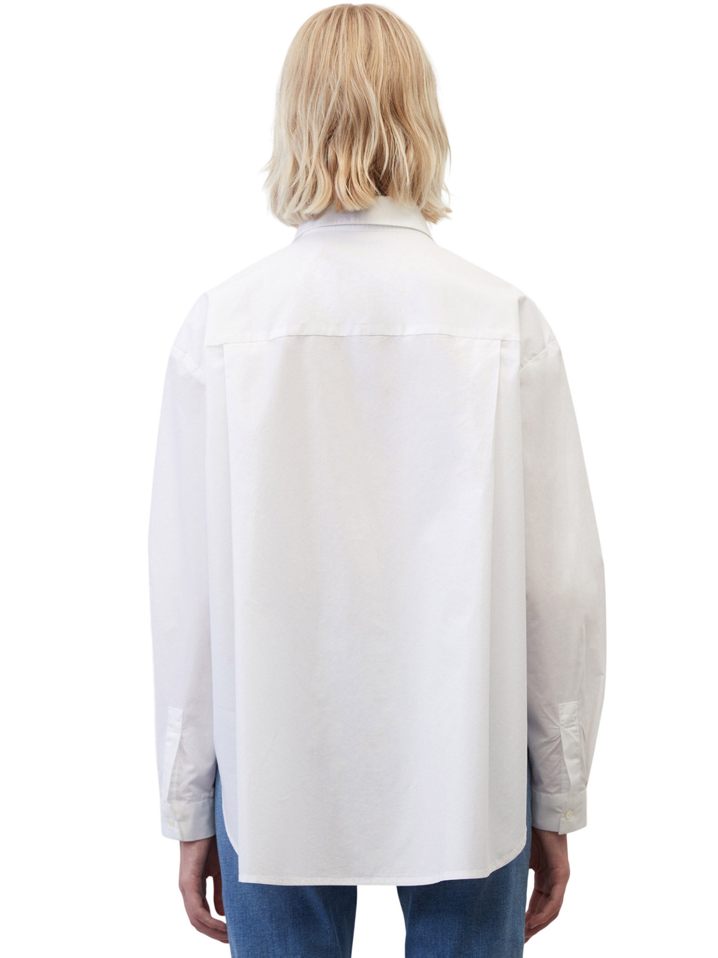 Marc O'Polo Bluse in Weiß