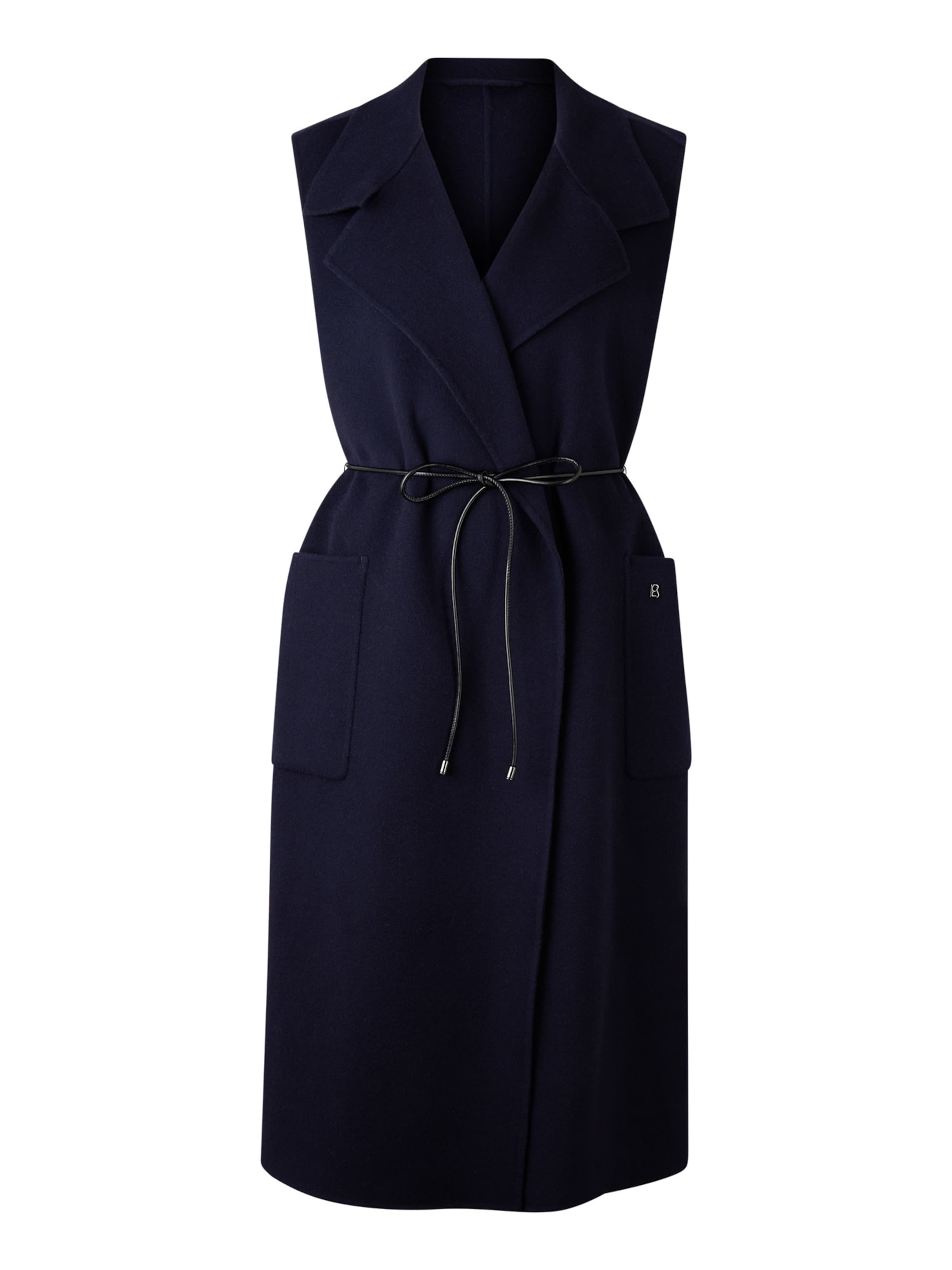 BOGNER Weste 'Megan' in Blau: Vorderseite