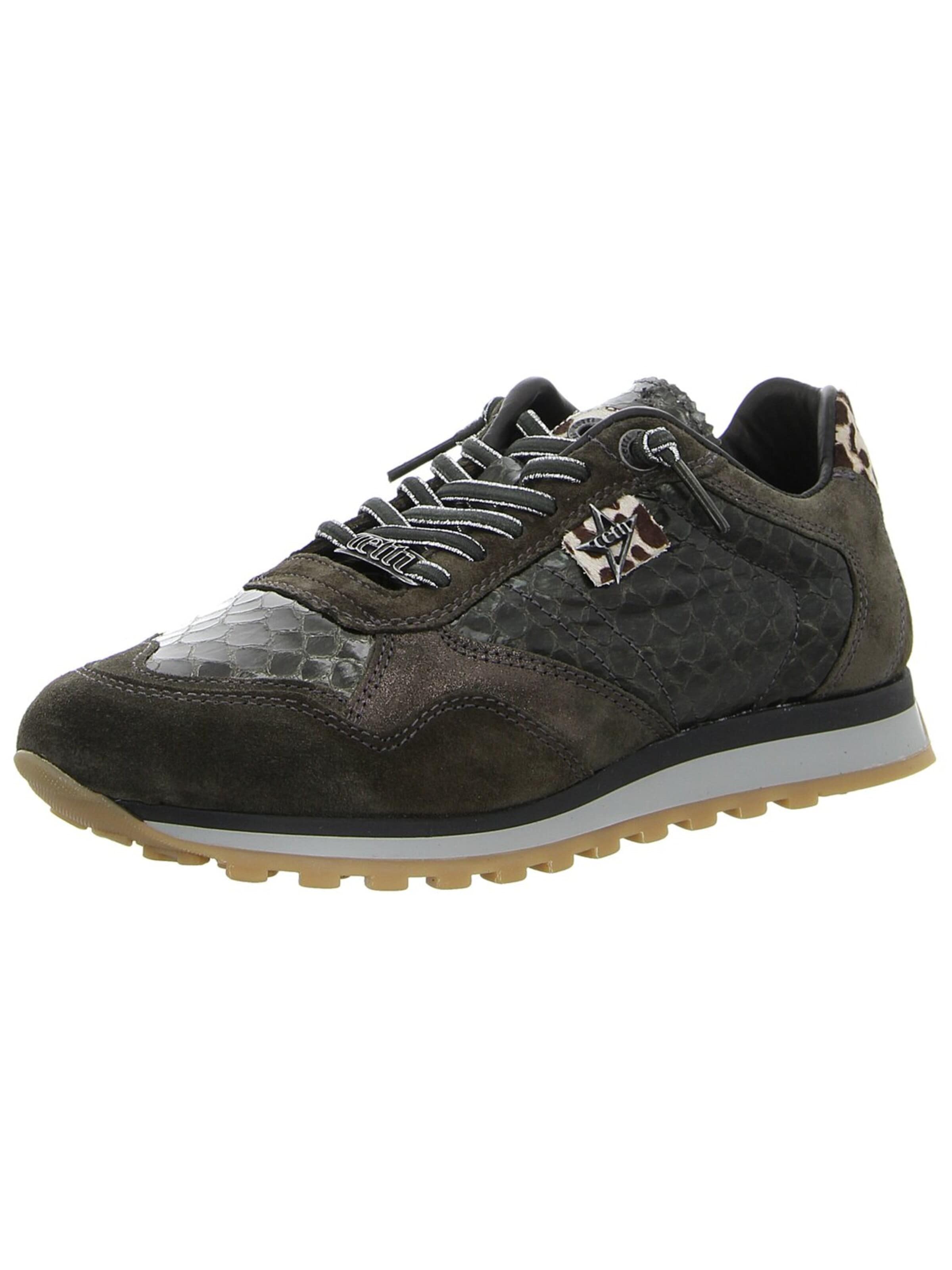 Cetti Sportlicher Schnürschuh‌‌‌‌‌‌‌‌‌ in Grün: Vorderseite