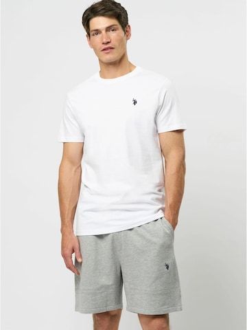 U.S. POLO ASSN. Tričko 'Arjun' – modrá