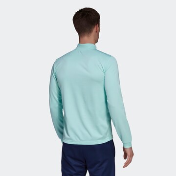 ADIDAS PERFORMANCE Sportsweatshirt 'Entrada 22' in Grün