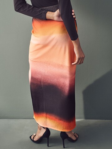 Next Kjol i blandade färger